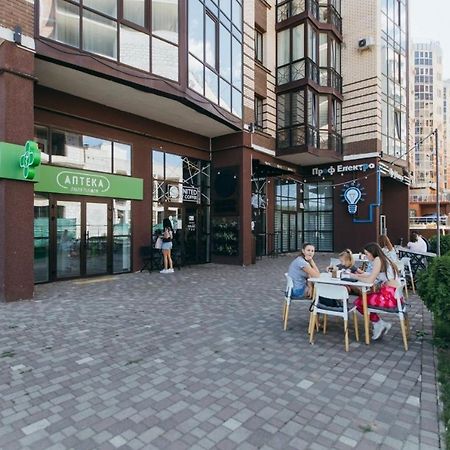 Atlant Luxury Family Apart Поряд З Тц Депот, Безконтактне Заселення 切尔诺夫策 外观 照片