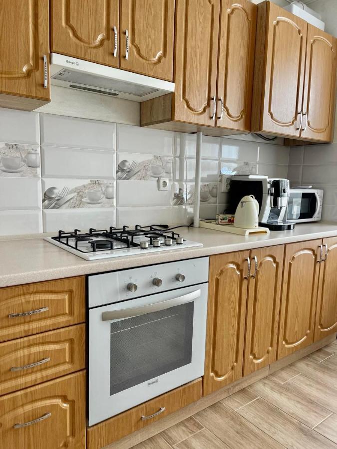 Atlant Luxury Family Apart Поряд З Тц Депот, Безконтактне Заселення 切尔诺夫策 外观 照片