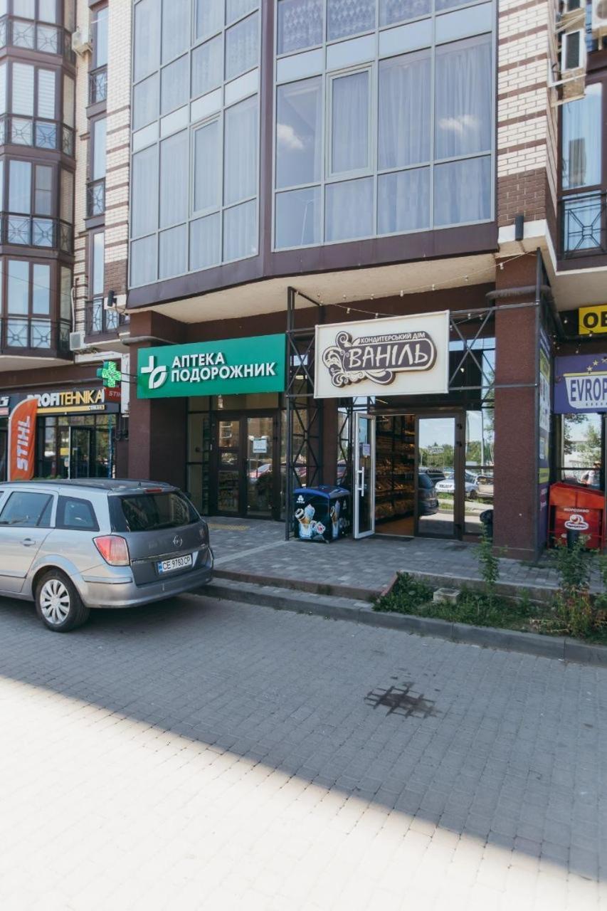 Atlant Luxury Family Apart Поряд З Тц Депот, Безконтактне Заселення 切尔诺夫策 外观 照片